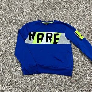 M.society royal blue sweater